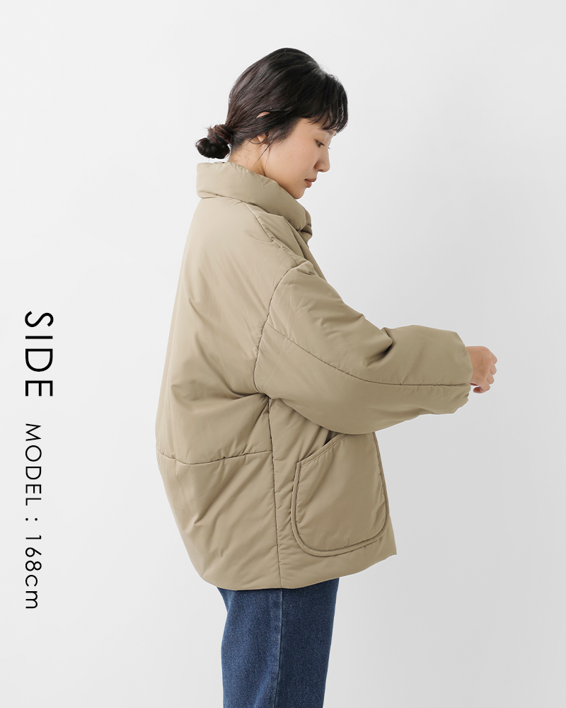 ORCIVAL(オーチバル・オーシバル)インサレーションスタンドカラーブルゾンor-a0580btt-25aw