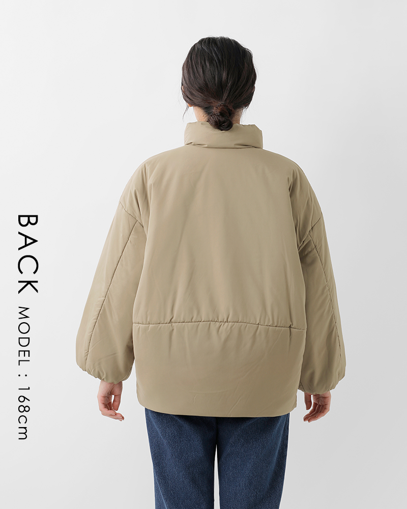 ORCIVAL(オーチバル・オーシバル)インサレーションスタンドカラーブルゾンor-a0580btt-25aw