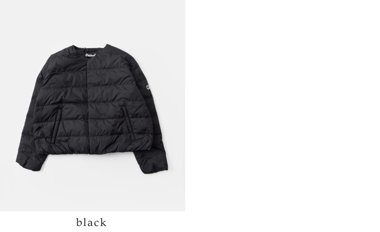 ORCIVAL(オーチバル・オーシバル)ライトダウンノーカラーショートブルゾンor-a0603dpr