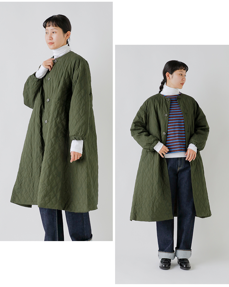 オーシバルのコート ORCIVAL オーシバル ライトモッサ シングル Pコート RC-8005 NLM