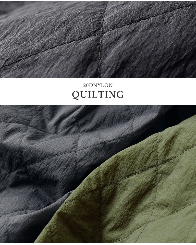 ORCIVAL(オーチバル・オーシバル)インスレーションキルトロングコートor-a0730ssa