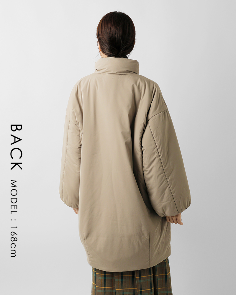 ORCIVAL(オーチバル・オーシバル)インサレーションスタンドカラーロングブルゾンor-a0734btt