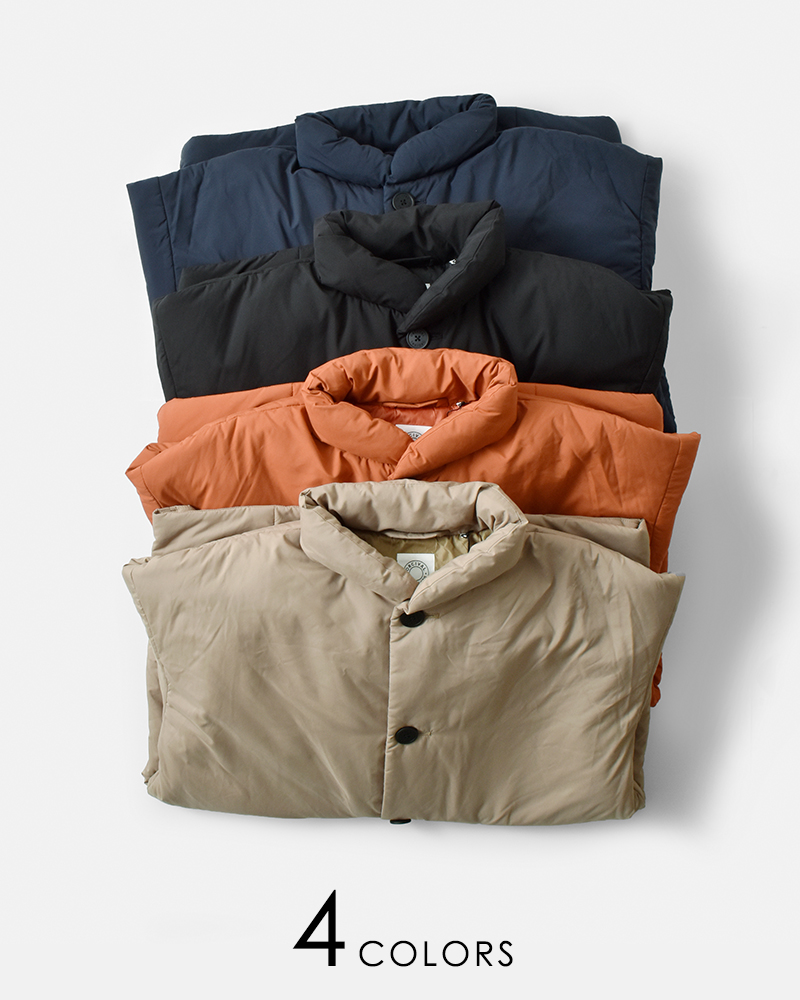 ORCIVAL(オーチバル・オーシバル)インサレーションスタンドカラーロングブルゾンor-a0734btt