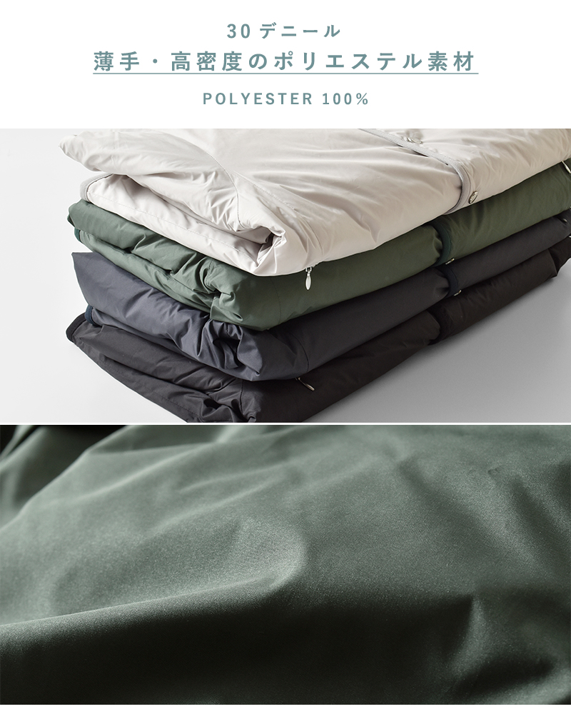 ORCIVAL(オーチバル・オーシバル)ライトダウンラウンドネックブルゾンor-a0735dpr