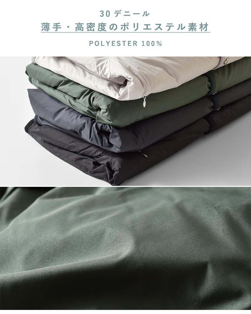 ORCIVAL(オーチバル・オーシバル)ライトダウンラウンドネックベストor-a0736dpr