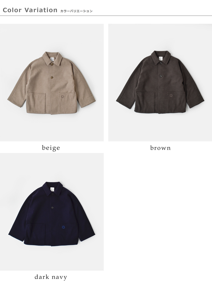 ORCIVAL(オーチバル・オーシバル)ブリティッシュツイードメルトンドルマンスリーブジャケットor-a0745bbt