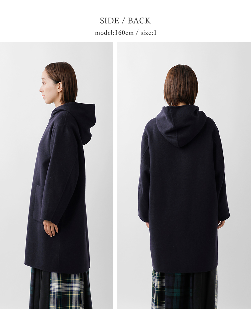 ORCIVAL(オーチバル・オーシバル)リバーウールビーバーフードコートor-a0748rev