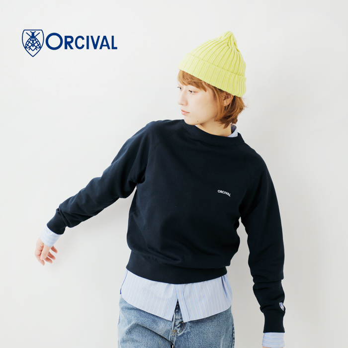 【確実正規品】　ORCIVAL ライトフレンチテリー ボートネックプルオーバー 楽天市場】オーシバル ORCIVAL ライトフレンチテリー ボート
