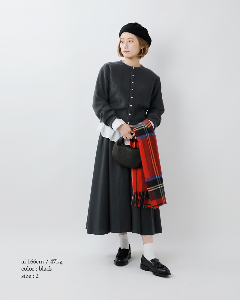 ORCIVAL オーチバル オーシバル フリース クルーネック