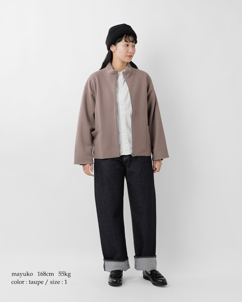 【新品未使用】ORCIVAL ウールカーディガン ジャケット ダークネイビー 新品未使用】ORCIVAL ウールカーディガン ジャケット ダーク