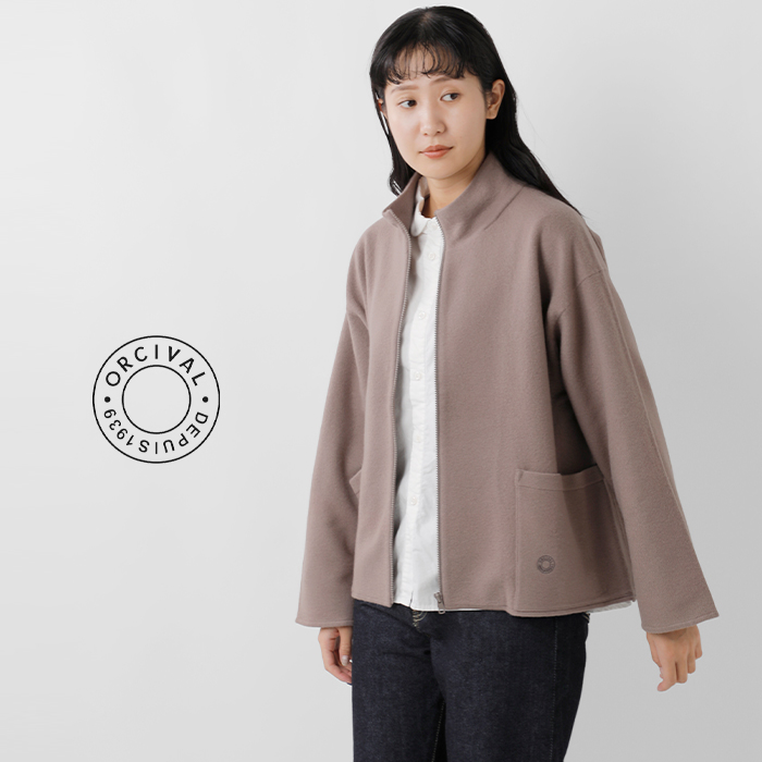 ORCIVAL オーチバル オーシバル ボイルドウールジャージー
