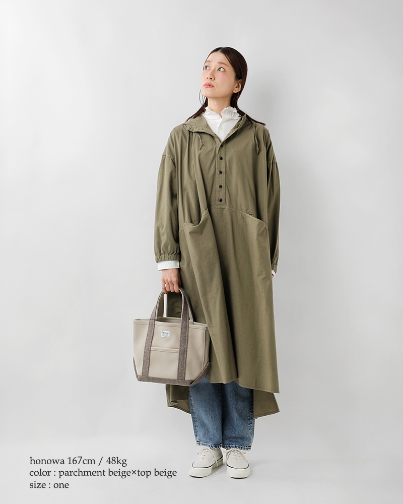 ORCIVAL(オーチバル・オーシバル)ヘビーメルトントートバッグスモールor-h0241hml-25aw