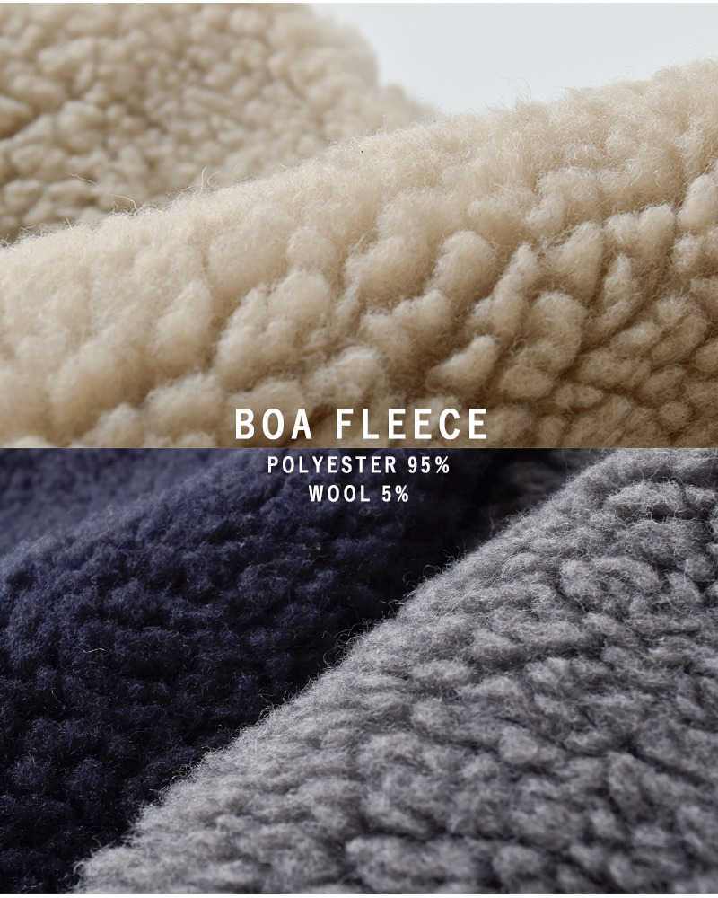 ORCIVAL(オーチバル・オーシバル)ボアフリースマフラーor-h0262bff