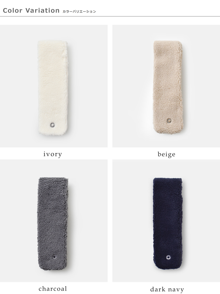 ORCIVAL(オーチバル・オーシバル)ボアフリースマフラーor-h0262bff