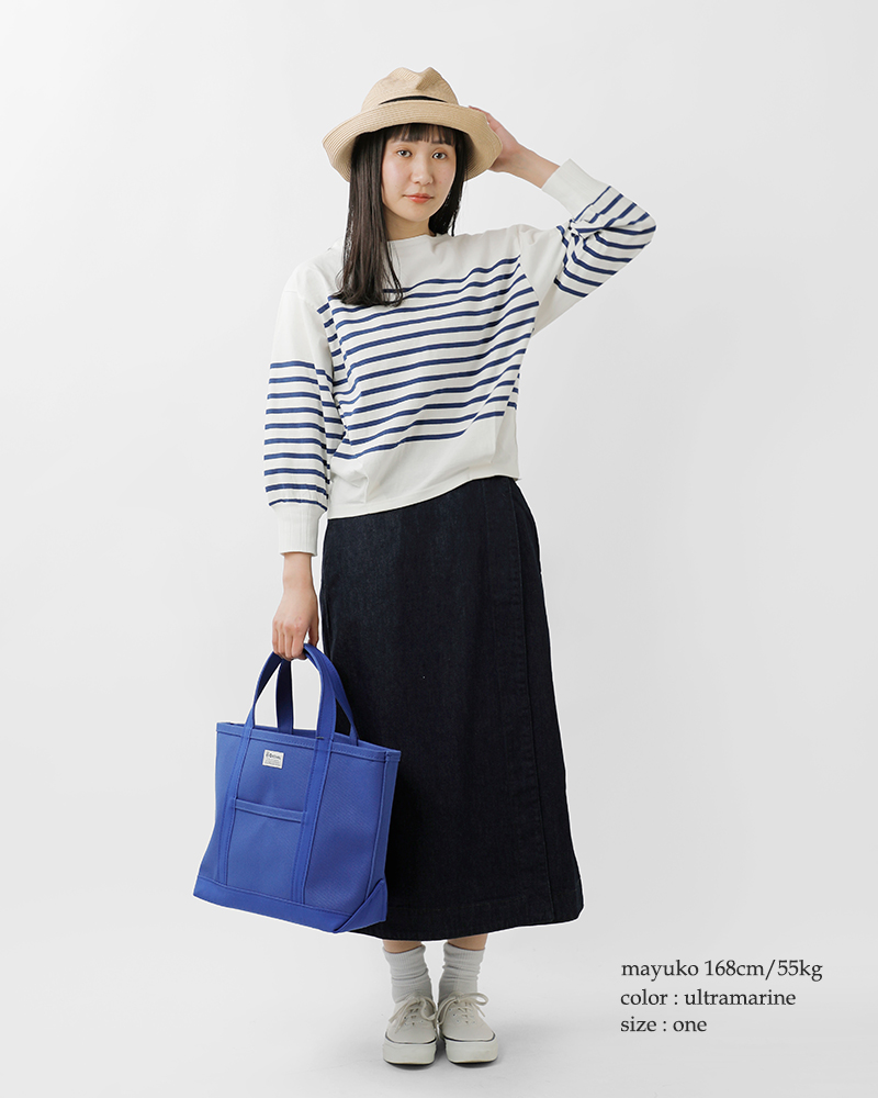 ORCIVAL オーチバル オーシバル ヘビーキャンバス トートバッグ