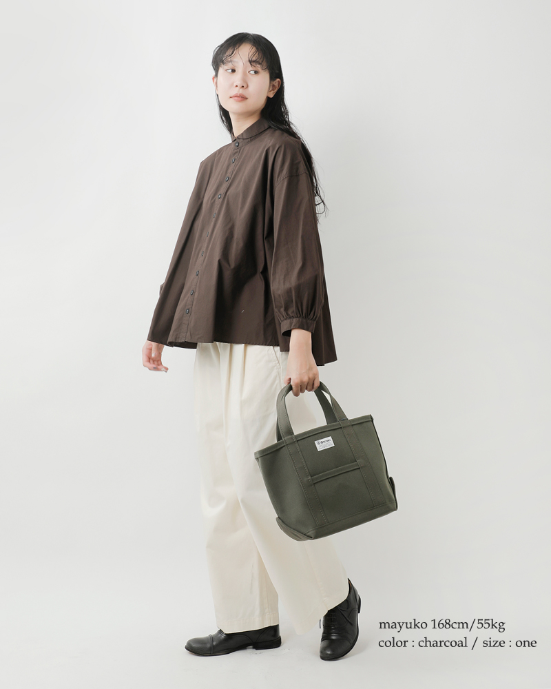 ORCIVALヘビーキャンバス トートバッグ スモール or-h0285kwc-25aw