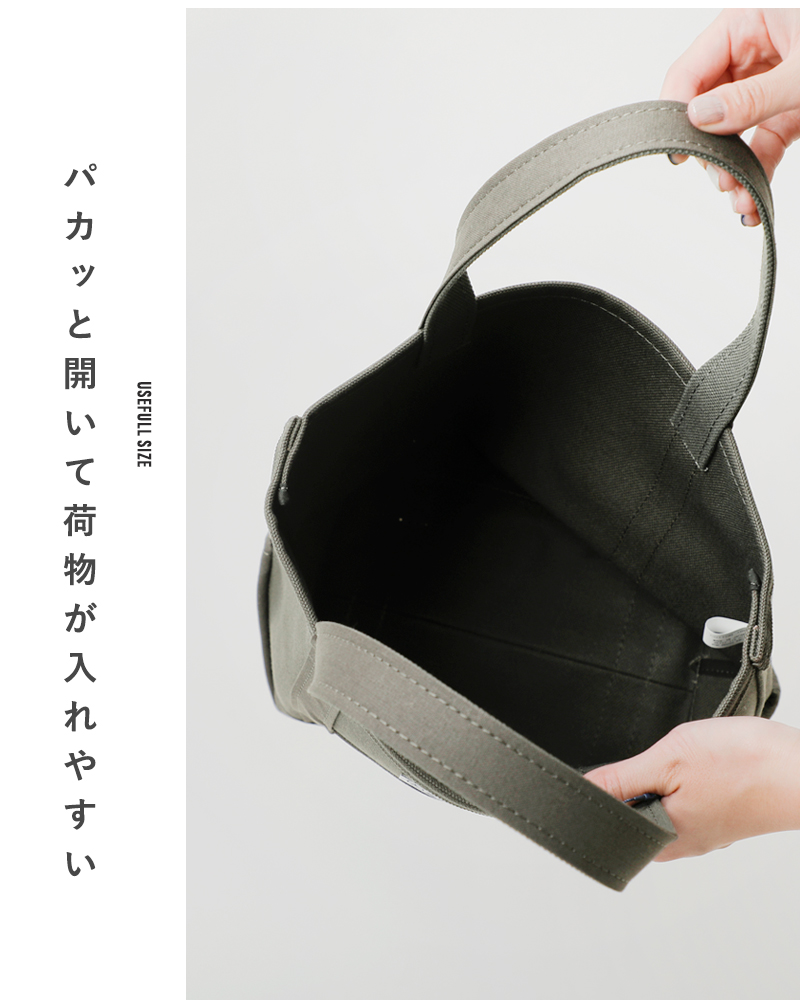 ORCIVALヘビーキャンバス トートバッグ スモール or-h0285kwc-25aw