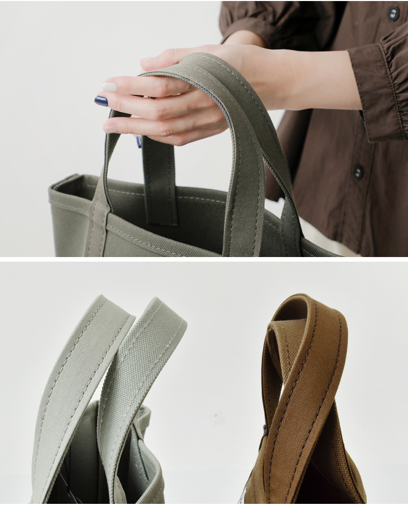 ORCIVALヘビーキャンバス トートバッグ スモール or-h0285kwc-25aw