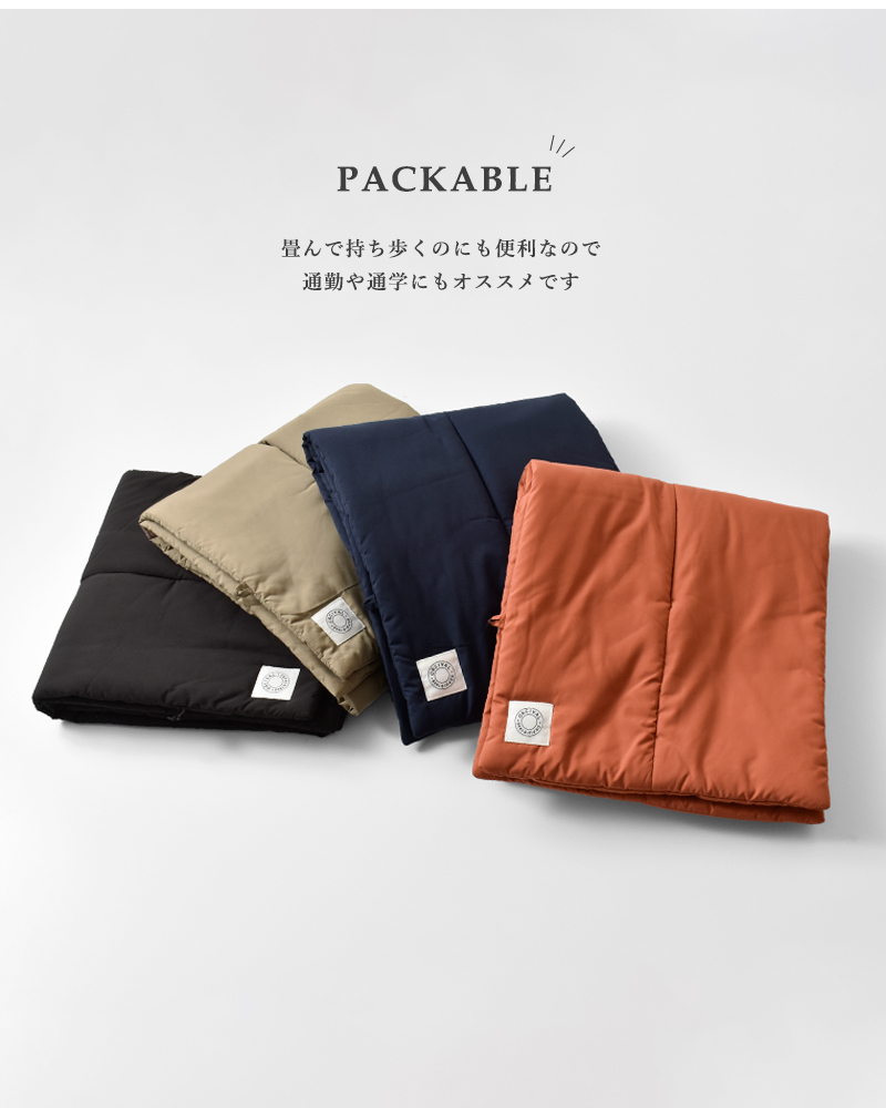 ORCIVAL(オーチバル・オーシバル)インサレーションパデッドスカーフor-h0326btt