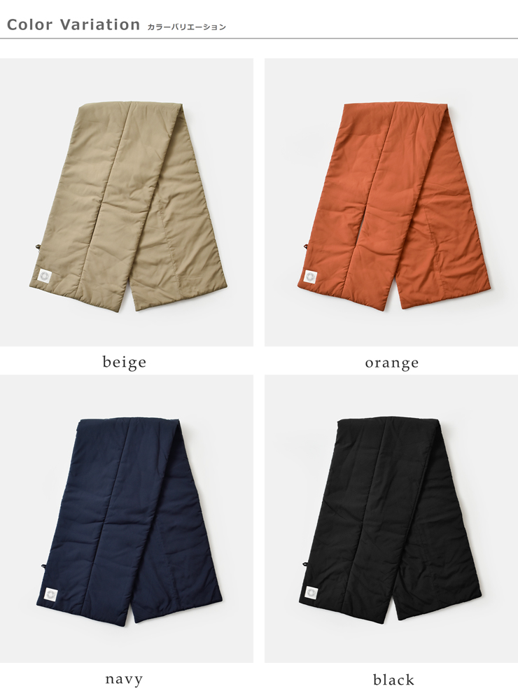 ORCIVAL(オーチバル・オーシバル)インサレーションパデッドスカーフor-h0326btt