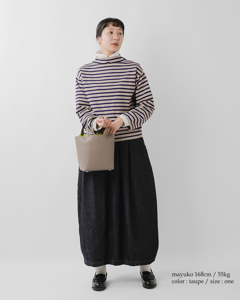 ORCIVAL(オーチバル・オーシバル)ダブルフェイスレザーハンドバッグor-h0370dft