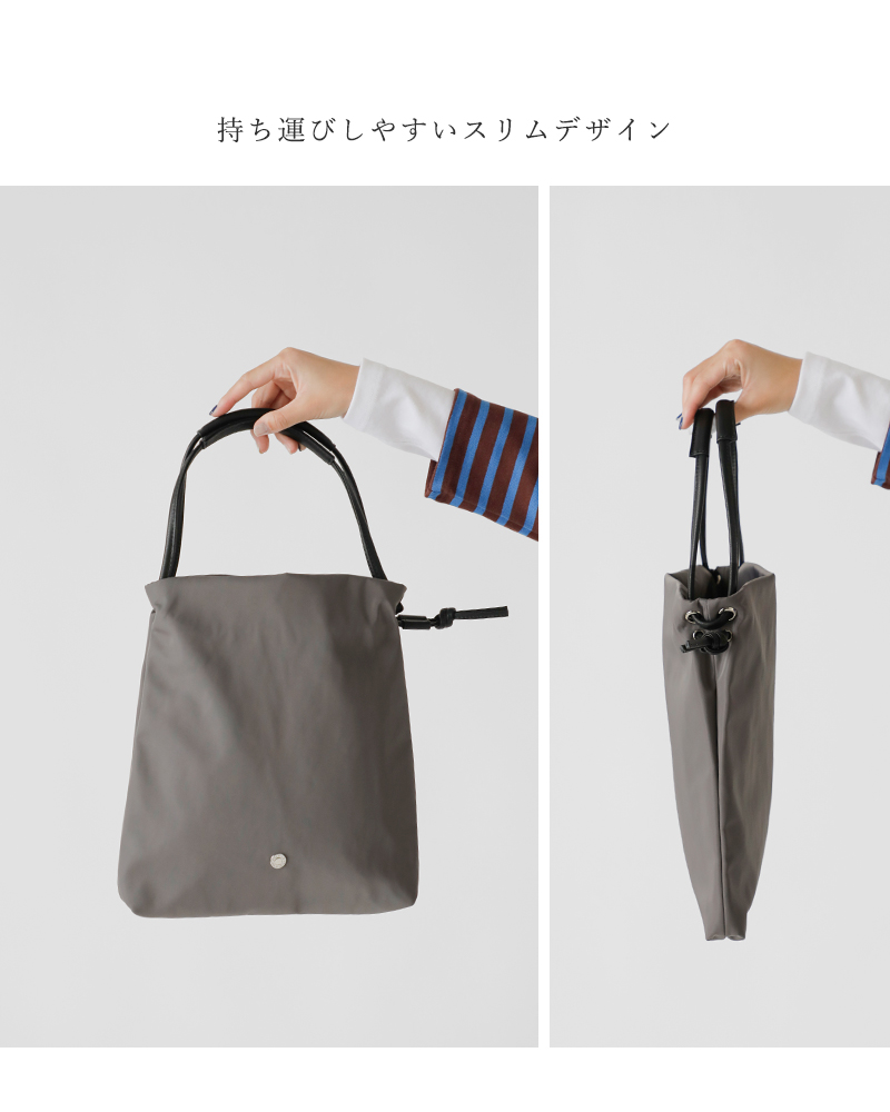 ORCIVAL(オーチバル・オーシバル)ツイルドローストリングショルダーポーチor-h0372llh