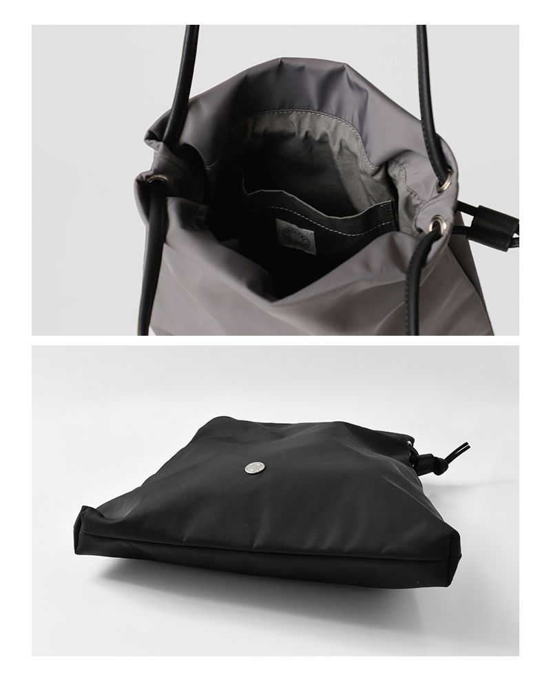 ORCIVAL(オーチバル・オーシバル)ツイルドローストリングショルダーポーチor-h0372llh