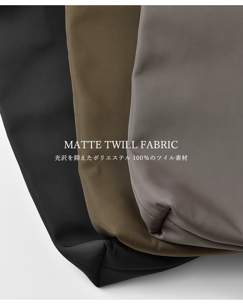 ORCIVAL(オーチバル・オーシバル)ツイルドローストリングショルダーポーチor-h0372llh