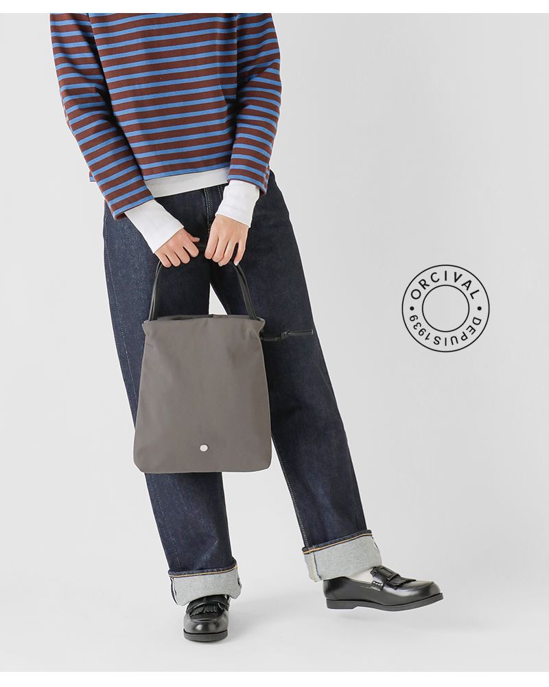 ORCIVAL(オーチバル・オーシバル)ツイルドローストリングショルダーポーチor-h0372llh