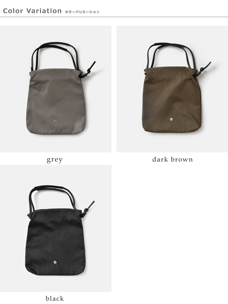 ORCIVAL(オーチバル・オーシバル)ツイルドローストリングショルダーポーチor-h0372llh