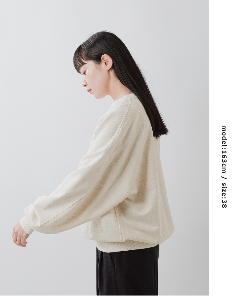 nicholson&nicholson(ニコルソンアンドニコルソン)コットンクルーネックスウェットシャツotto