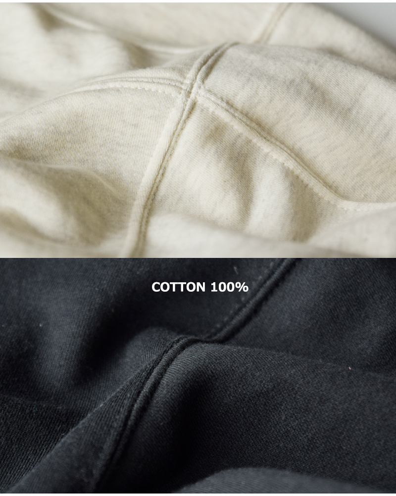 nicholson&nicholson(ニコルソンアンドニコルソン)コットンクルーネックスウェットシャツotto