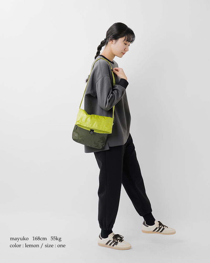 TRAIL BUM(トレイルバム)ピーアイサコッシュ“P.I.SACOCHE”p-i-sacoche