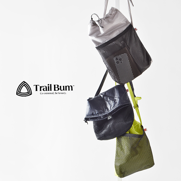 TRAIL BUM(トレイルバム)ピーアイサコッシュ“P.I.SACOCHE”p-i-sacoche