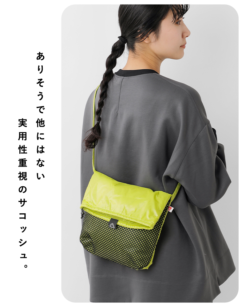 TRAIL BUM(トレイルバム)ピーアイサコッシュ“P.I.SACOCHE”p-i-sacoche