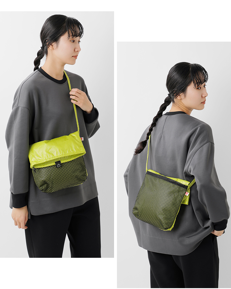 TRAIL BUM(トレイルバム)ピーアイサコッシュ“P.I.SACOCHE”p-i-sacoche