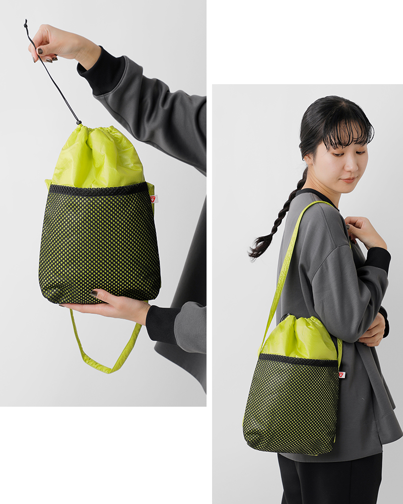 TRAIL BUM(トレイルバム)ピーアイサコッシュ“P.I.SACOCHE”p-i-sacoche