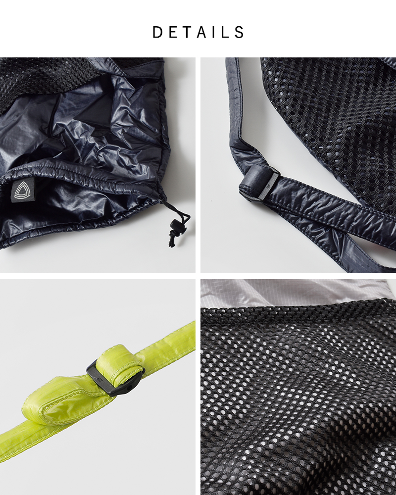 TRAIL BUM(トレイルバム)ピーアイサコッシュ“P.I.SACOCHE”p-i-sacoche