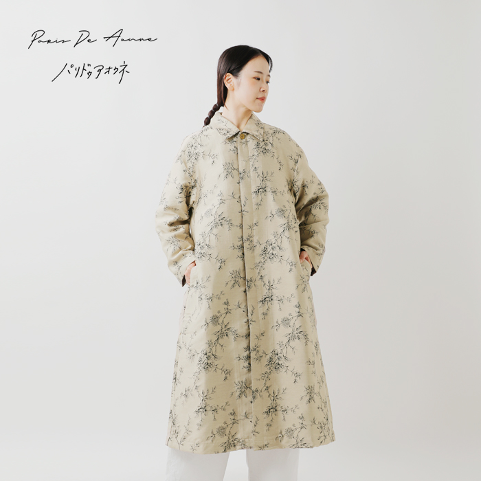 PARIS DE AOUNE パリドゥアオウネ ボタニカル フラワー