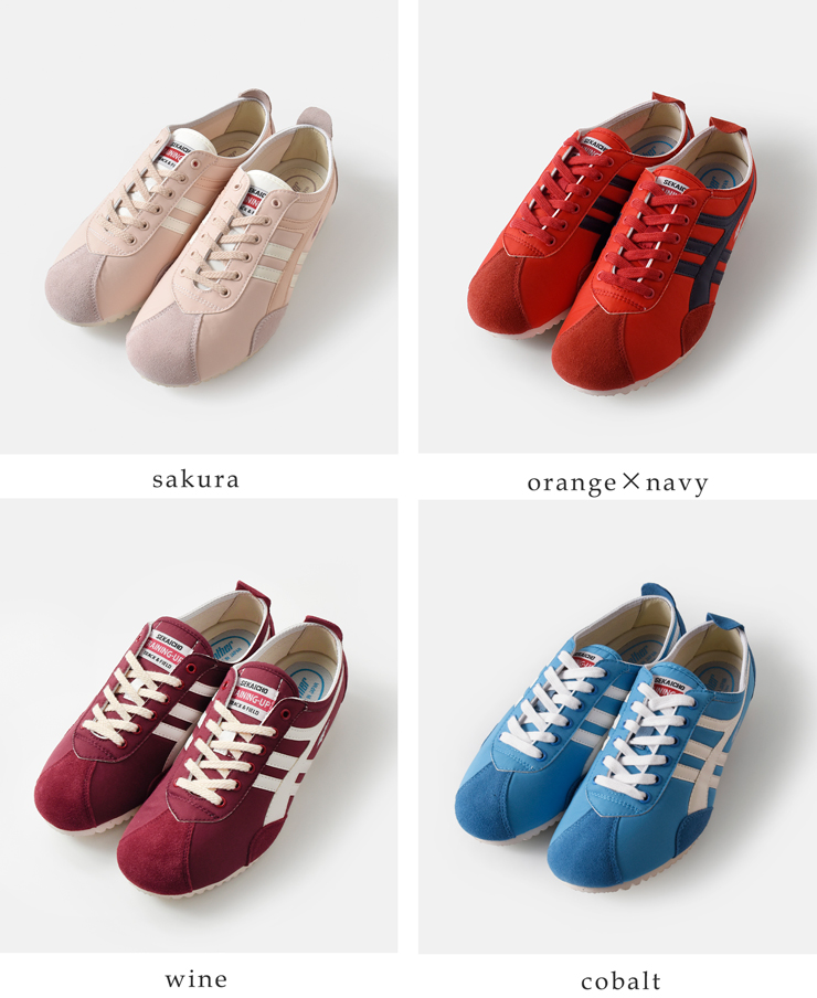 PANTHERナイロンベロアクラシックスニーカー“PANTHERDERA”panther-dera