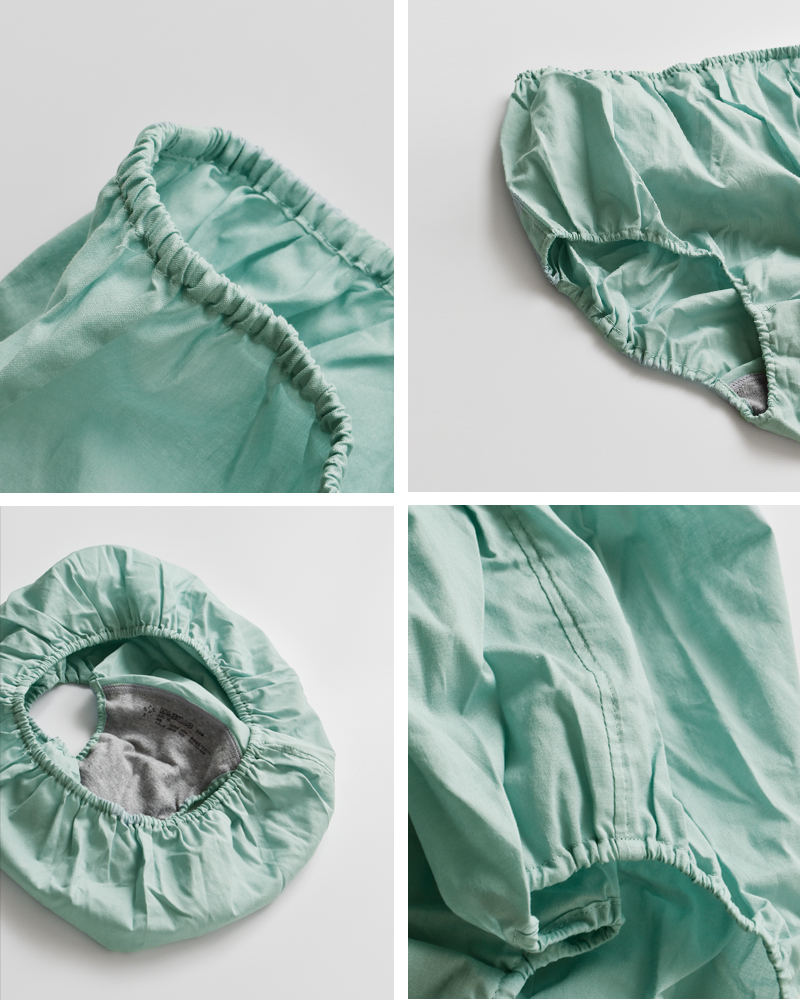 TESHIKI(テシキ)アンダーウェアコットンハイウエストパンツpants-highwaist