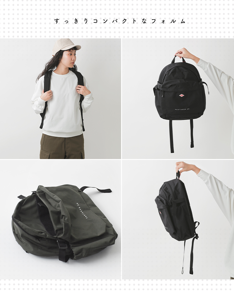 DANTON ダントン コーデュラ キャンバス バックパック “PARTAGER