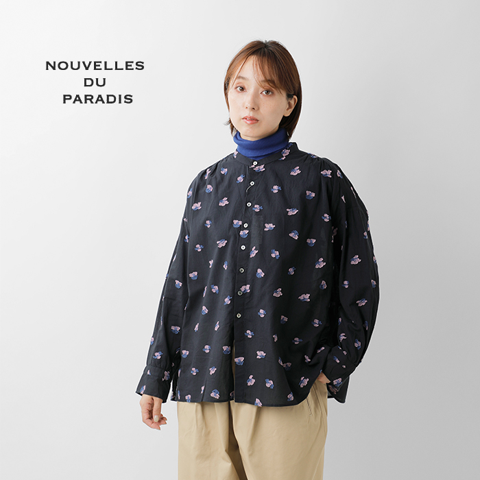 NOUVELLES DU PARADIS ヌーベル ドゥ パラディ コットン カット