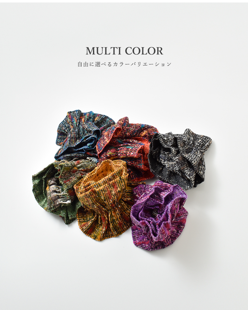 P.Cornillon(ピーコルニオン)フレアーフリンジストールpcf253004