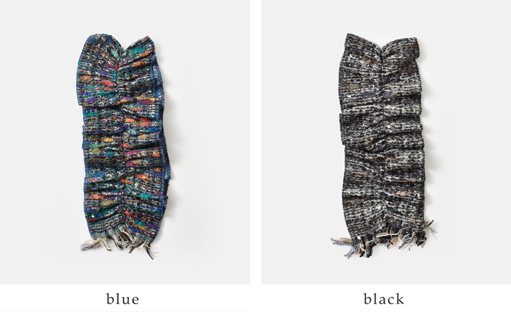 P.Cornillon(ピーコルニオン)フレアーフリンジストールpcf253004