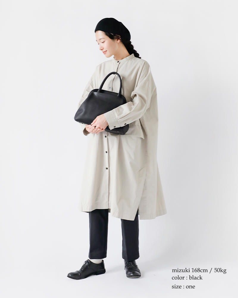 Enseキップレザーがま口ショルダーバッグSサイズ“gamaguchibagS”pens-502