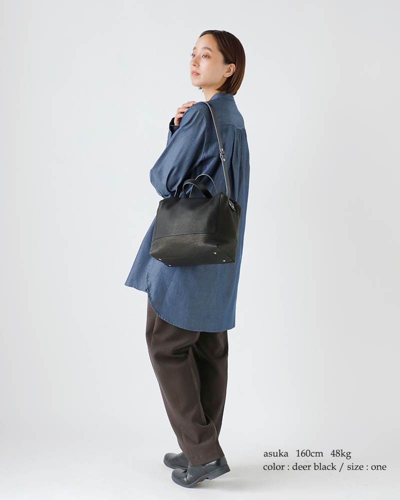 Ense(アンサ)ディアレザードクターバッグ“doctorbagS”pens511