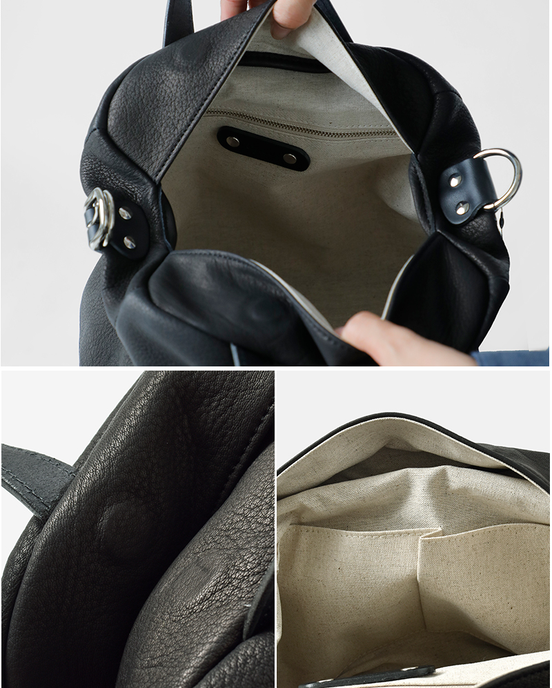 Ense(アンサ)ディアレザードクターバッグ“doctorbagS”pens511