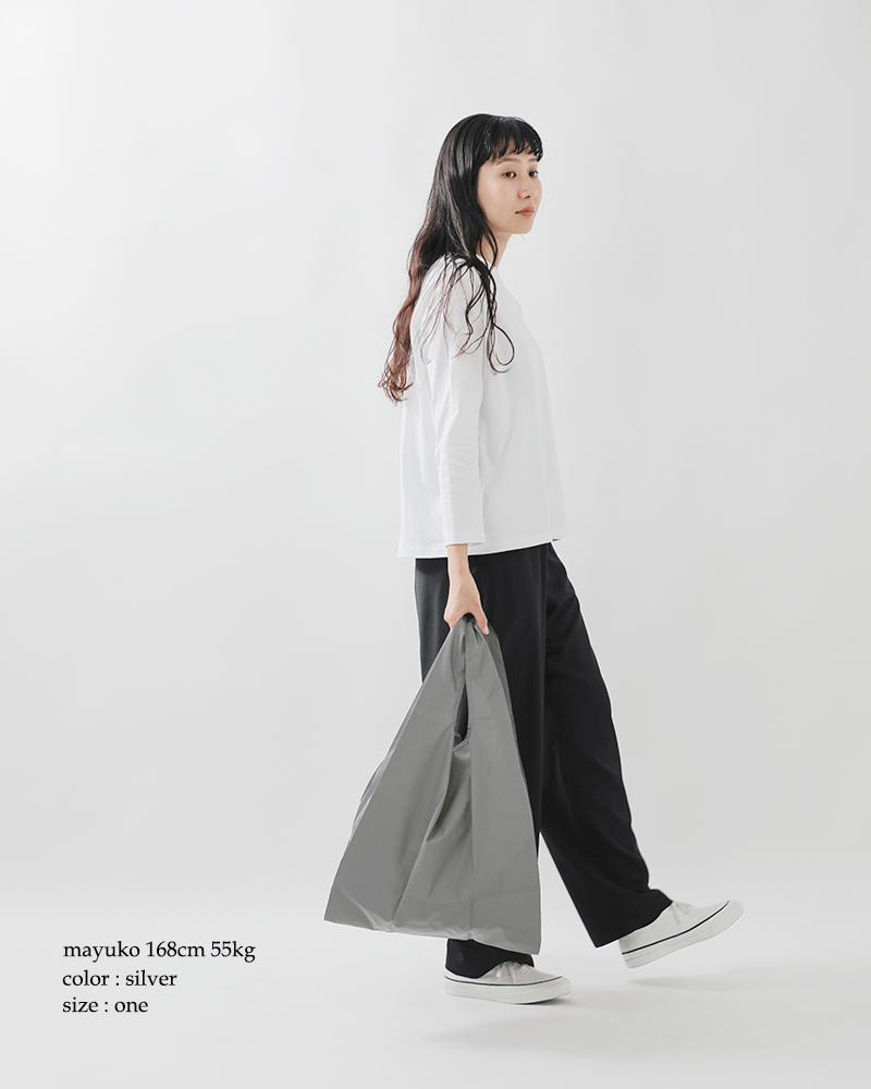 StitchandSew(スティッチアンドソー)光るミディアムサブバックpf50m