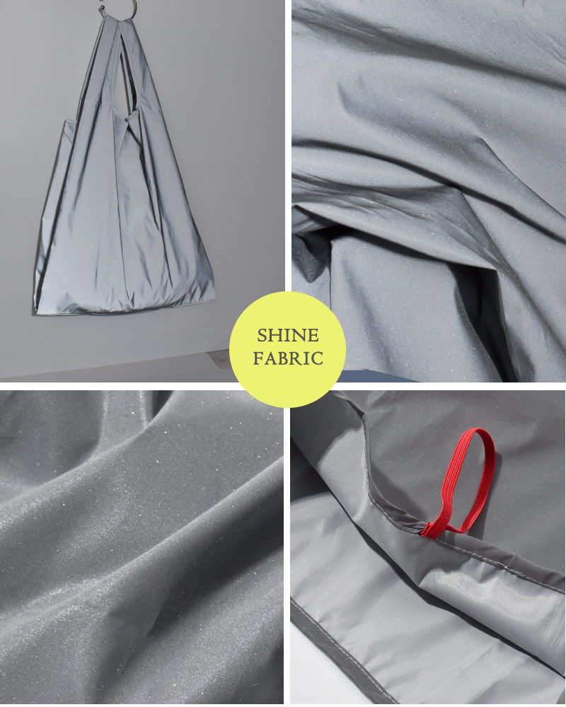 StitchandSew(スティッチアンドソー)光るミディアムサブバックpf50m